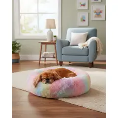 GENERICO - Cama para Mascotas Resistente Calidad Y Máximo Confort 80 cm