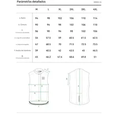 ROCKBROS - Cortaviento Ciclismo Sin Mangas Ultraligero Malla