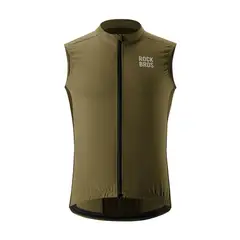 ROCKBROS - Cortaviento Ciclismo Sin Mangas Ultraligero Malla