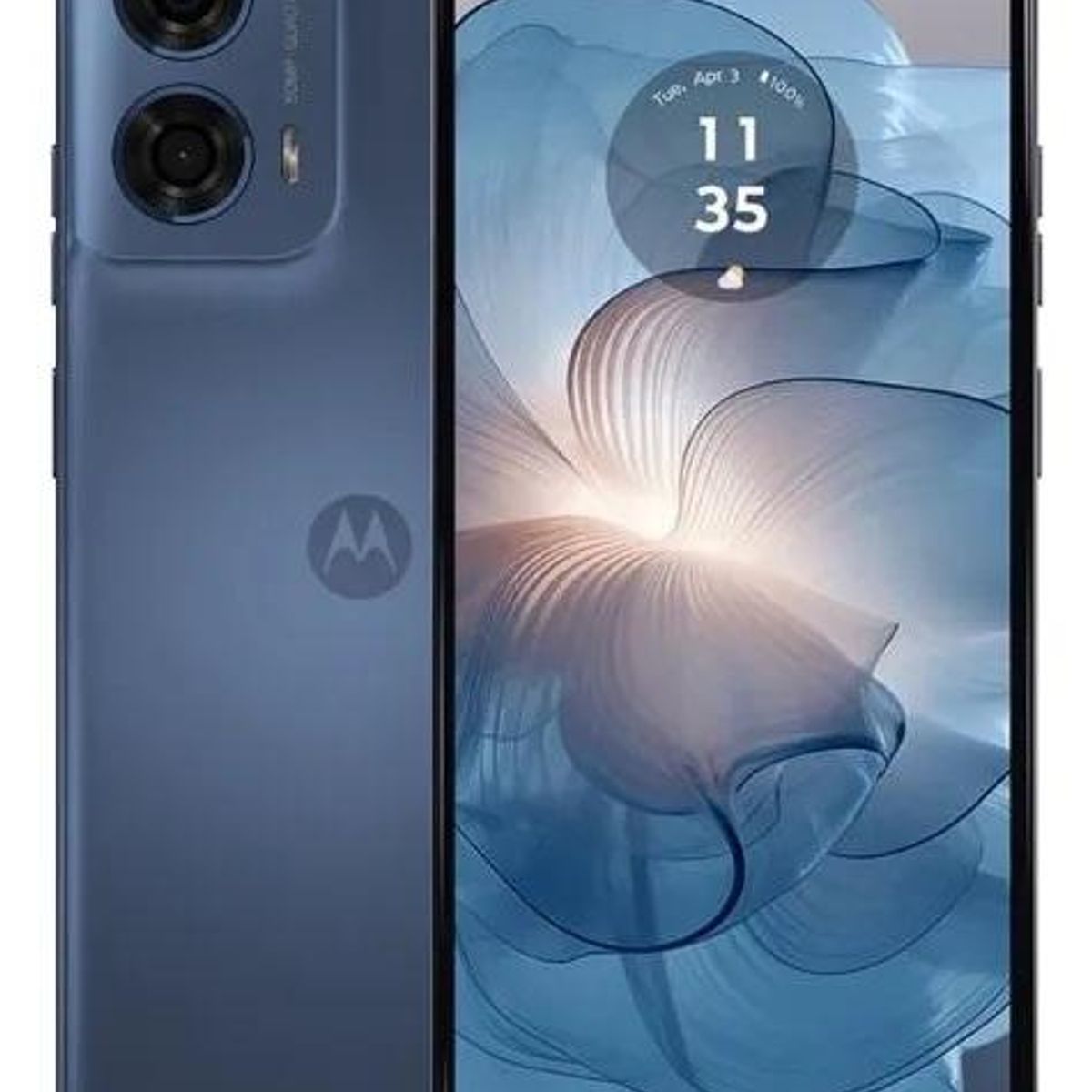 MOTOROLA - Celular Smartphone Motorola Moto G24 Power 4GB256GB Azul MedianocheReacondicionado