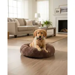 GENERICO - Cama para Mascotas Resistente Calidad Y Máximo Confort 70 cm