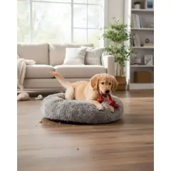 GENERICO - Cama para Mascotas Resistente Calidad Y Máximo Confort 80 cm