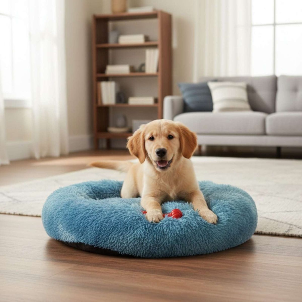 GENERICO - Cama para Mascotas Resistente Calidad Y Máximo Confort 100 cm