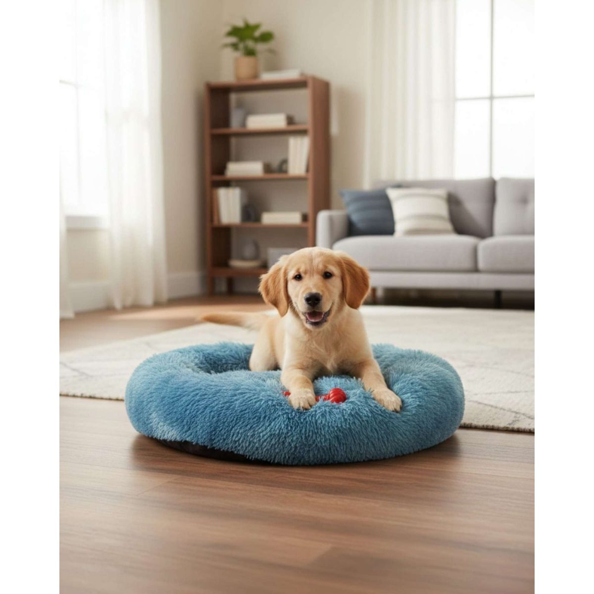 GENERICO - Cama para Mascotas Resistente Calidad Y Máximo Confort 100 cm