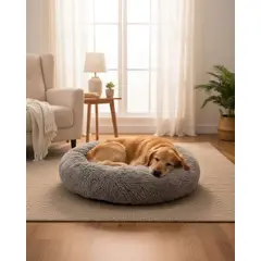 GENERICO - Cama para Mascotas Resistente Calidad Y Máximo Confort 100 cm