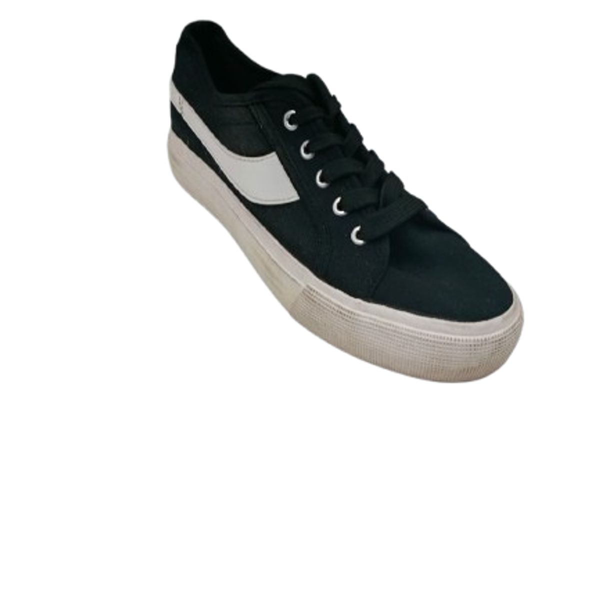 HERIEL - Zapatilla Negra Urbana