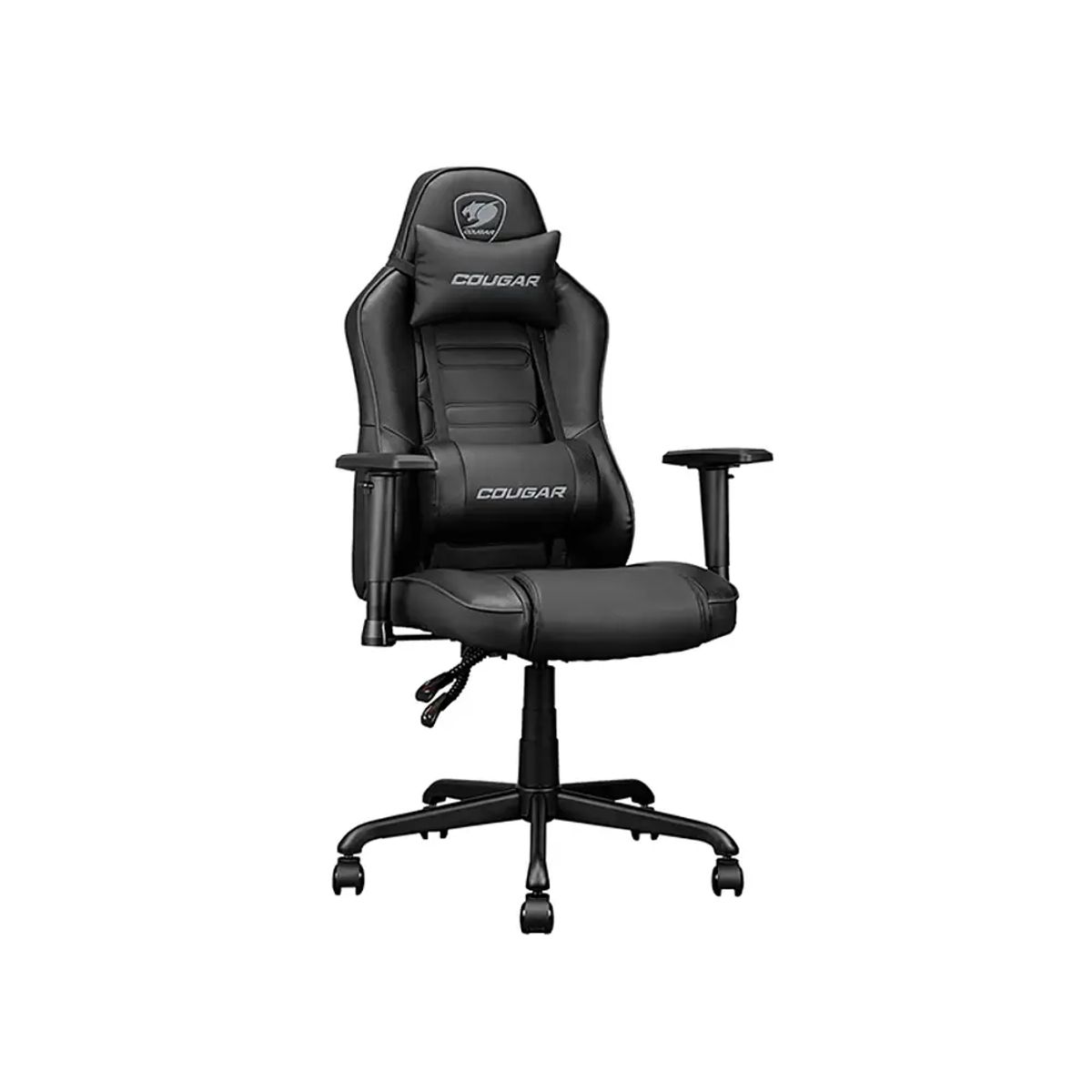 COUGAR - Silla Gamer Cougar Fusion S, Color Negro