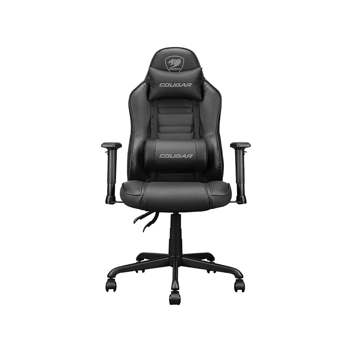 COUGAR - Silla Gamer Cougar Fusion S, Color Negro