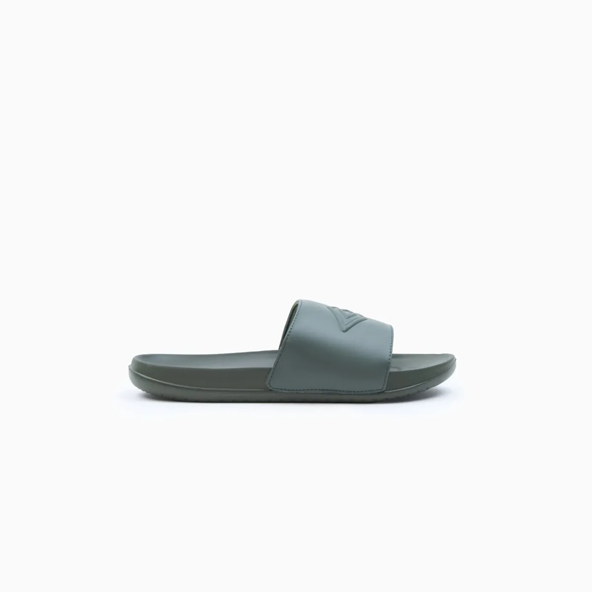 UMBRO - Sandalias Umbro Stacked Logo Hombre Verde