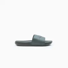 UMBRO - Sandalias Stacked Logo Hombre Verde