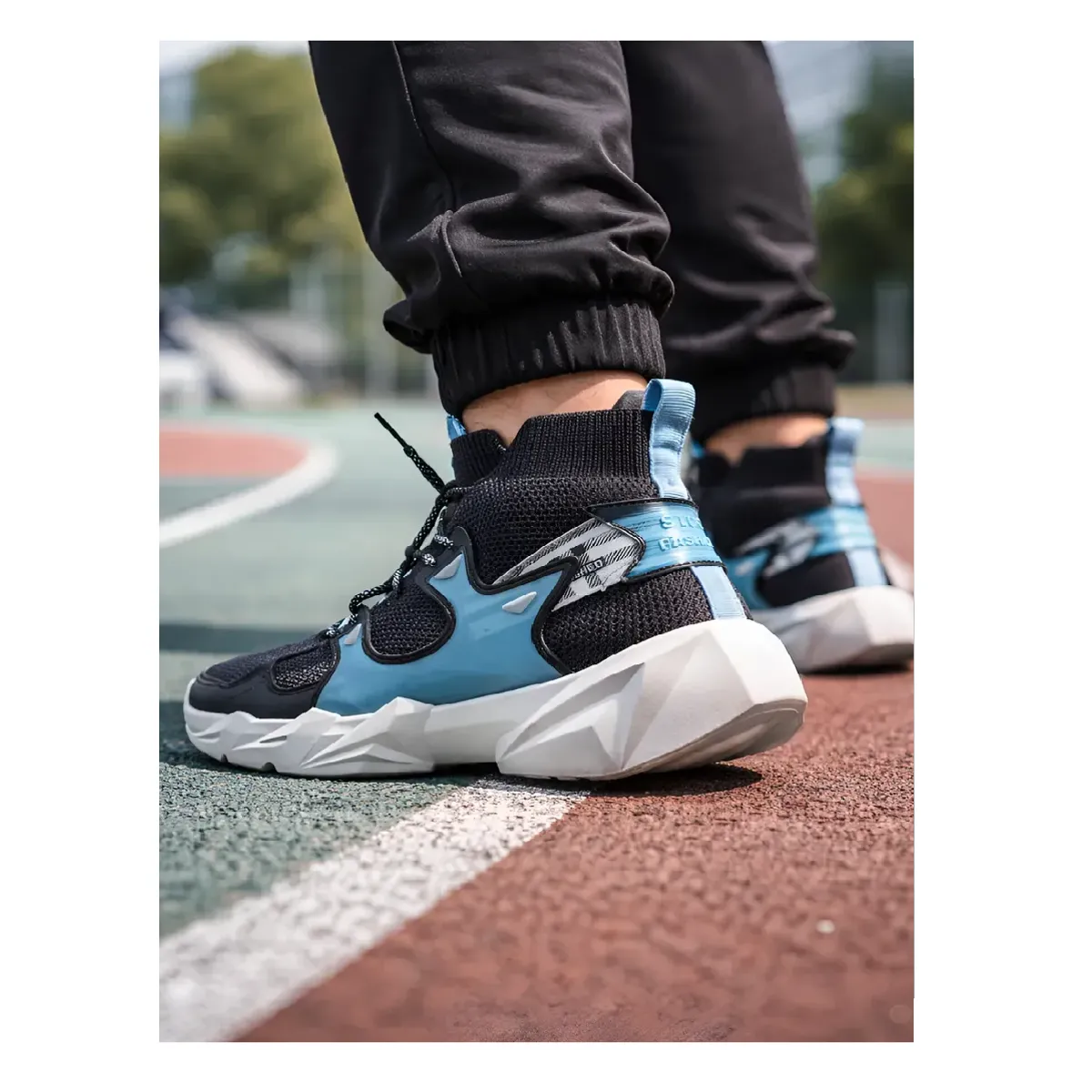 APOSTOL - Zapatillas Urbanas Hombre Caña Alta Move A-196-197-195 hombre