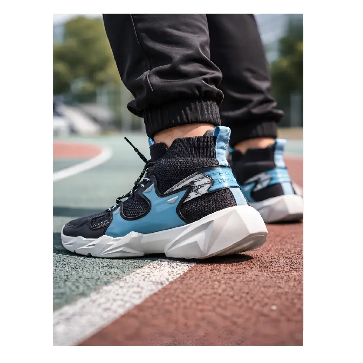 APOSTOL - Zapatillas Urbanas Hombre Caña Alta Move A-196-197-195 hombre