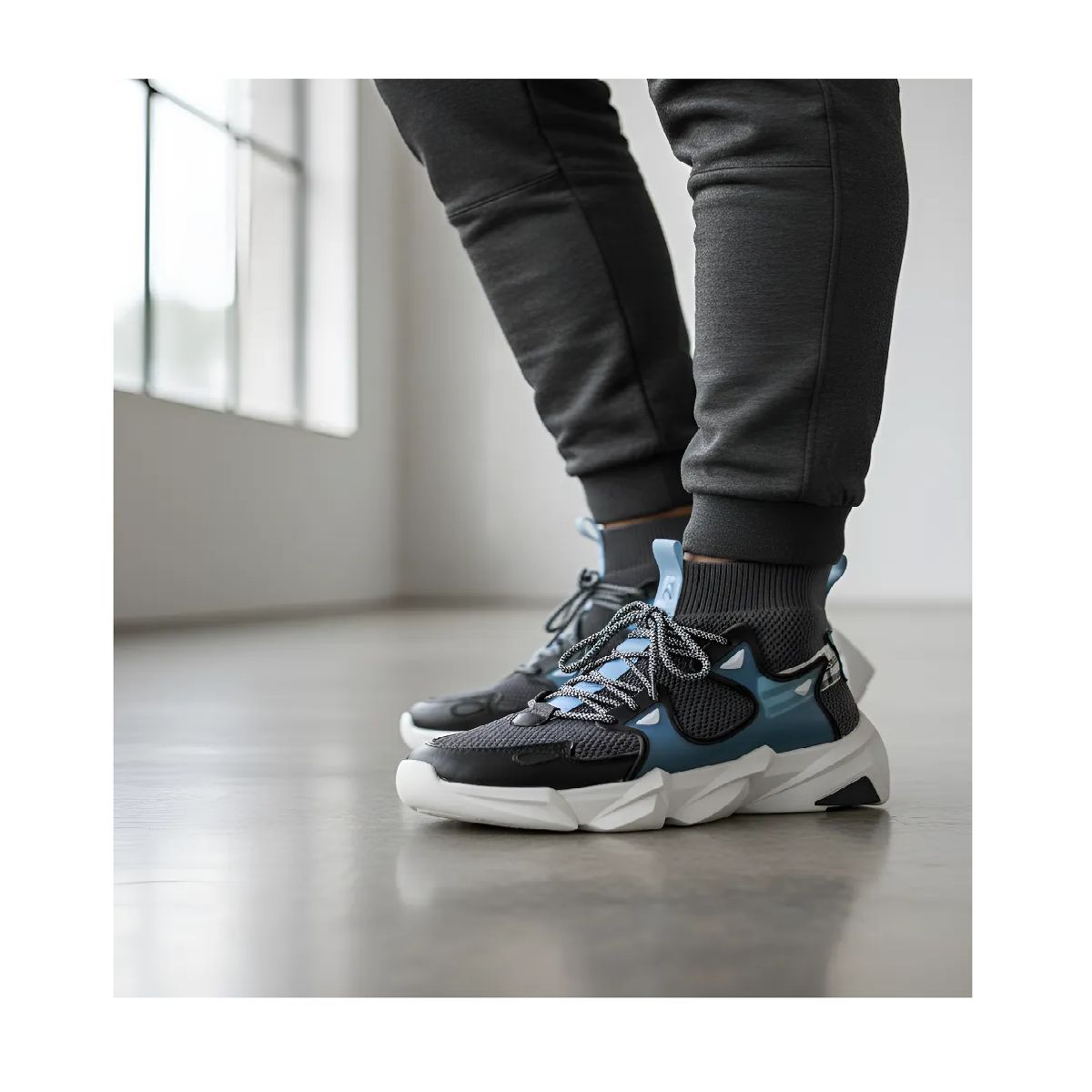 APOSTOL - Zapatillas Urbanas Hombre Caña Alta Move A-196-197-195 hombre