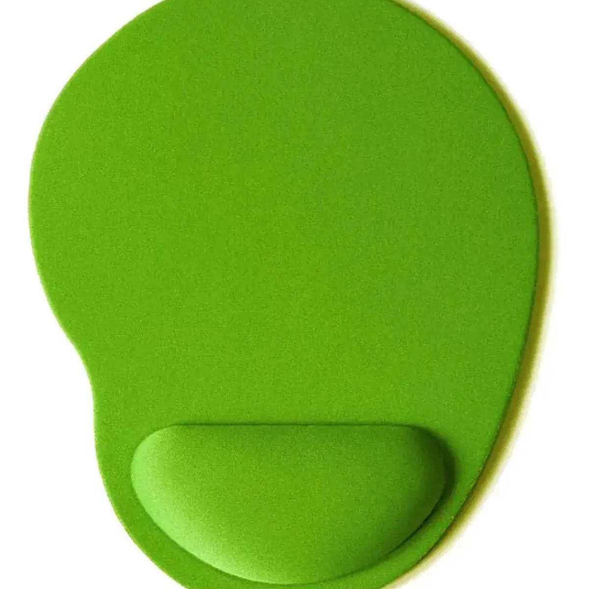 GENERICO - Mouse Pad De Silicona Con Soporte De Muñeca Verde Claro