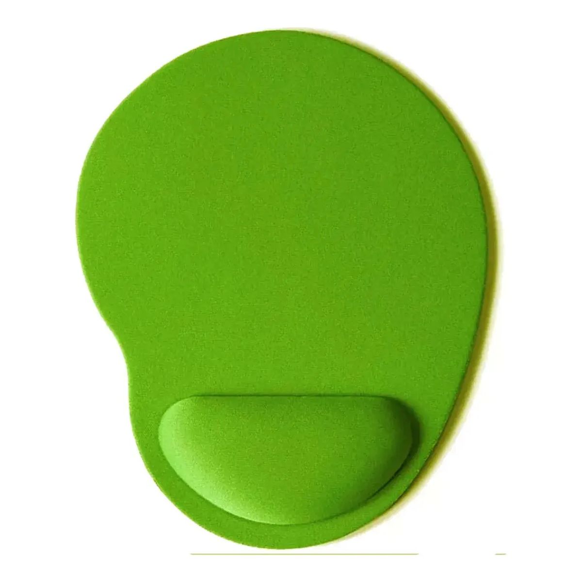 GENERICO - Mouse Pad De Silicona Con Soporte De Muñeca Verde Claro