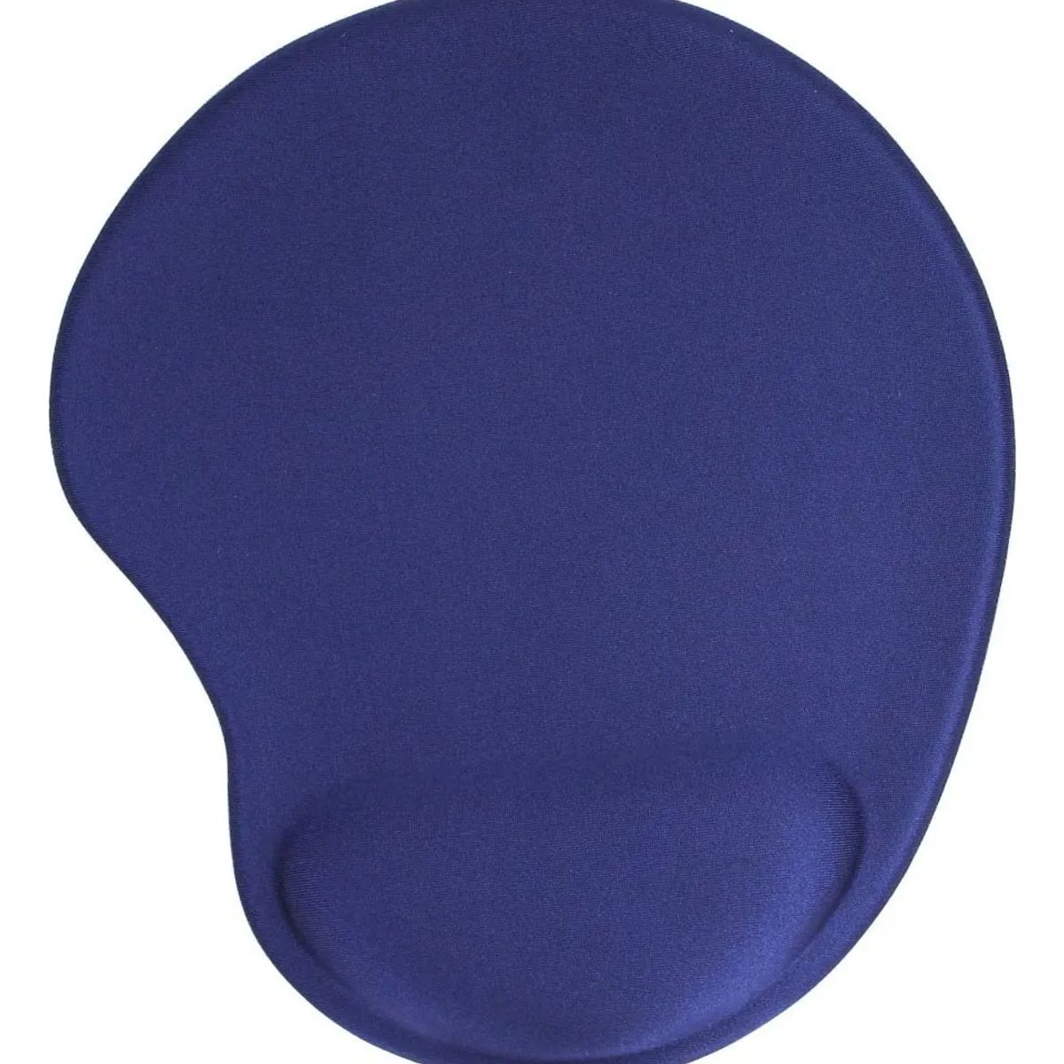 GENERICO - Mouse Pad De Silicona Con Soporte De Muñeca Azul Oscuro