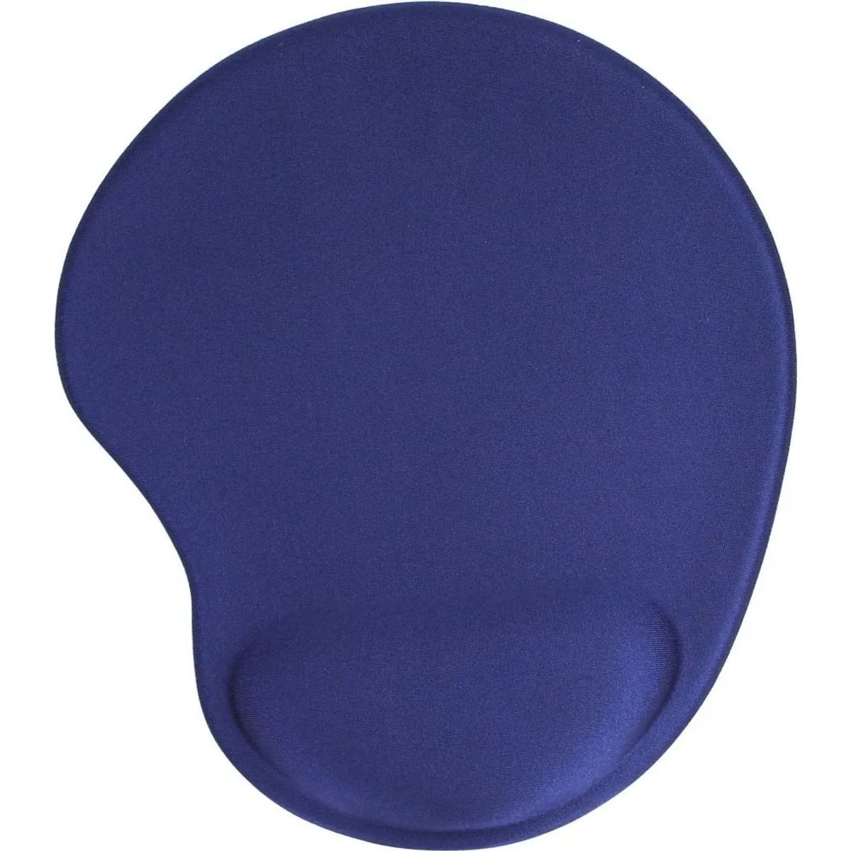 GENERICO - Mouse Pad De Silicona Con Soporte De Muñeca Azul Oscuro