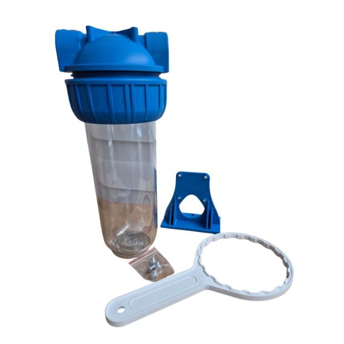 GENERICO - CONTENEDOR PARA FILTRO DE AGUA MEDIANO 10 PULGADAS