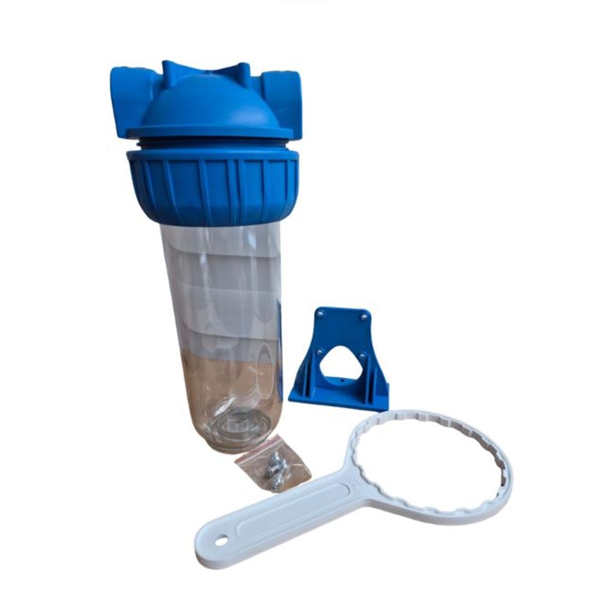 GENERICO - CONTENEDOR PARA FILTRO DE AGUA MEDIANO 10 PULGADAS