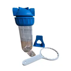 GENERICO - CONTENEDOR PARA FILTRO DE AGUA MEDIANO 10 PULGADAS