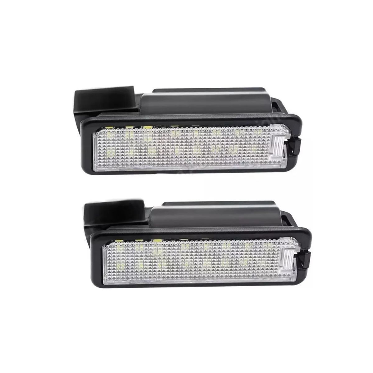 GENERICO - Kit de 2 Luces Led  Matricula para Volkswagen y Seat