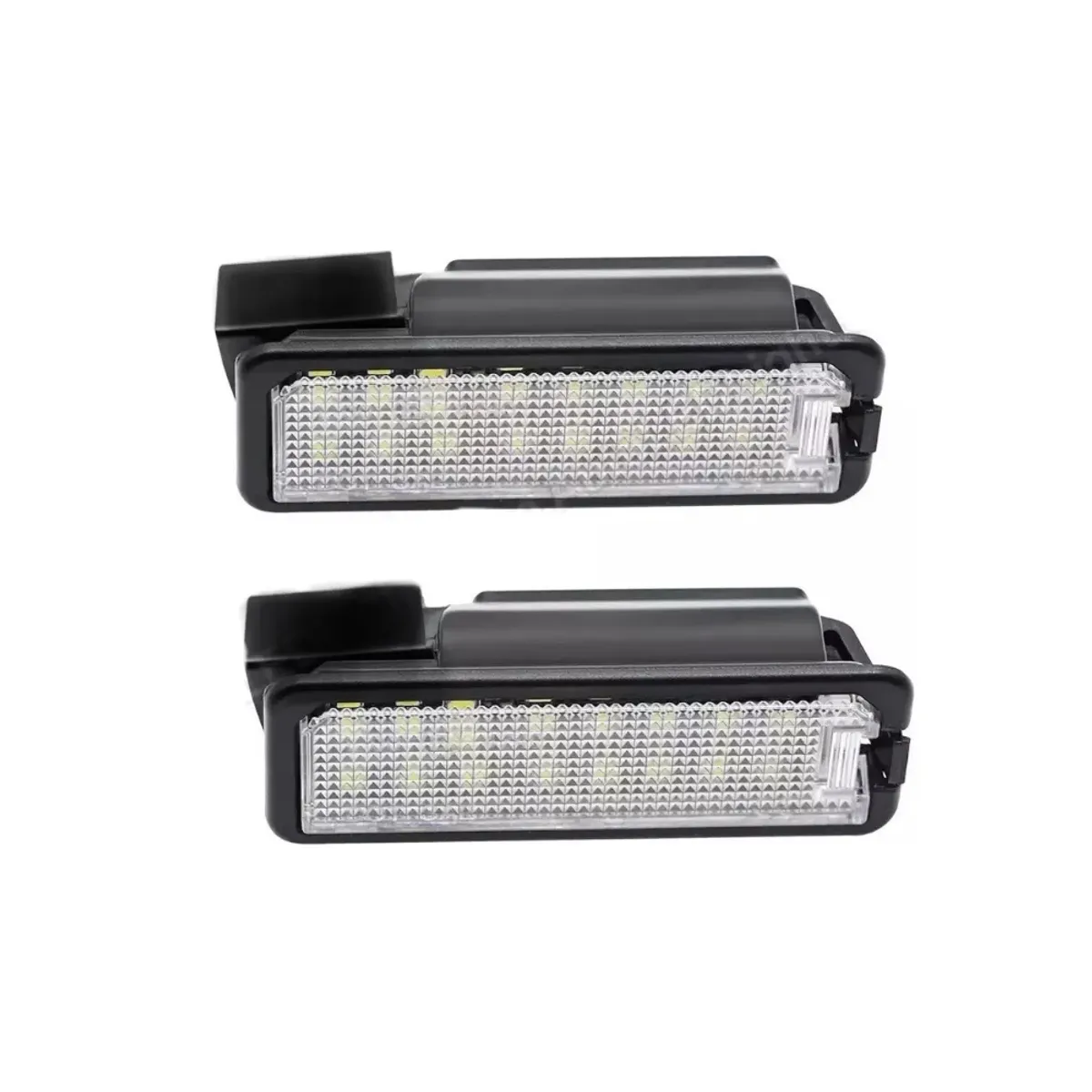 GENERICO - Kit de 2 Luces Led  Matricula para Volkswagen y Seat