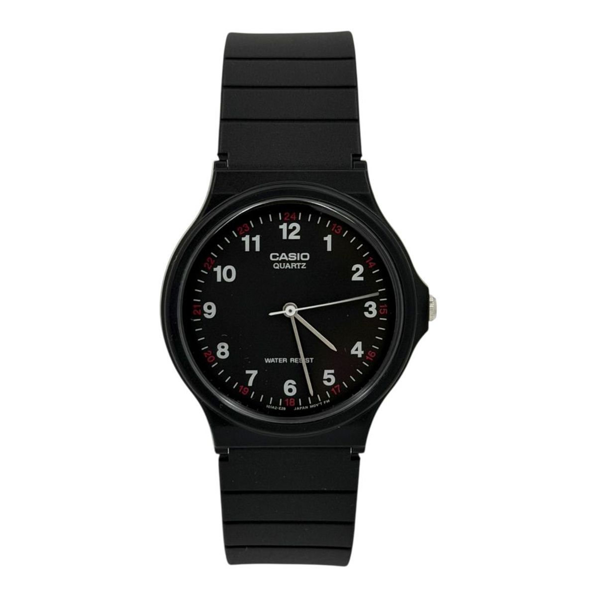CASIO - Reloj Casio Unisex MQ-24-1B correa resina negro