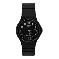 CASIO - Reloj Unisex MQ-24-1B correa resina negro