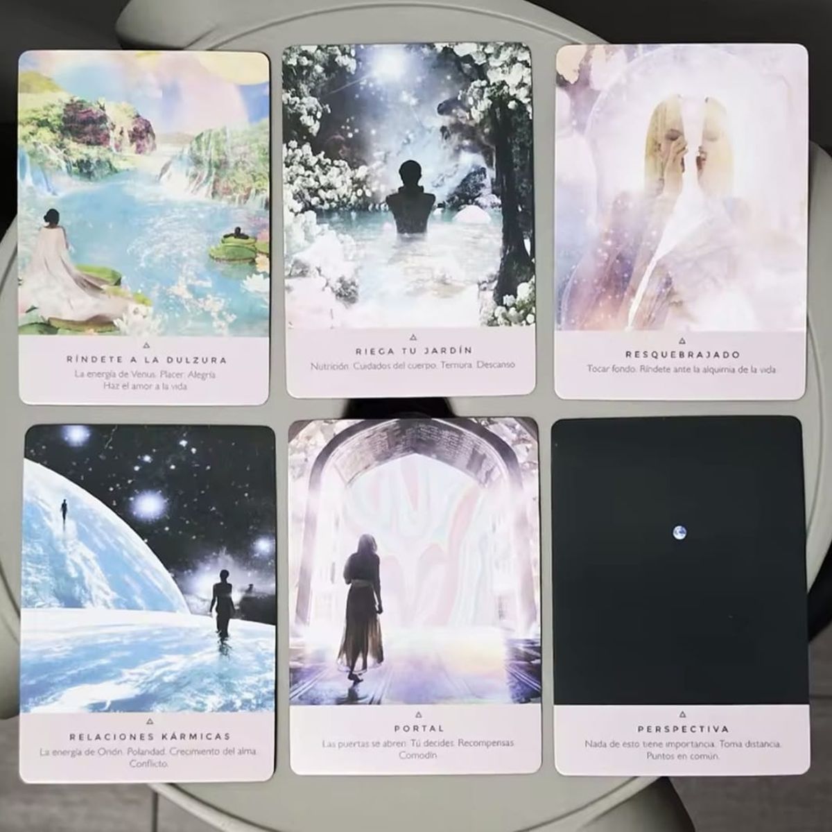 GENERICO - ORACULO ALTERNATIVO DE SEMILLA ESTELAR TAROT