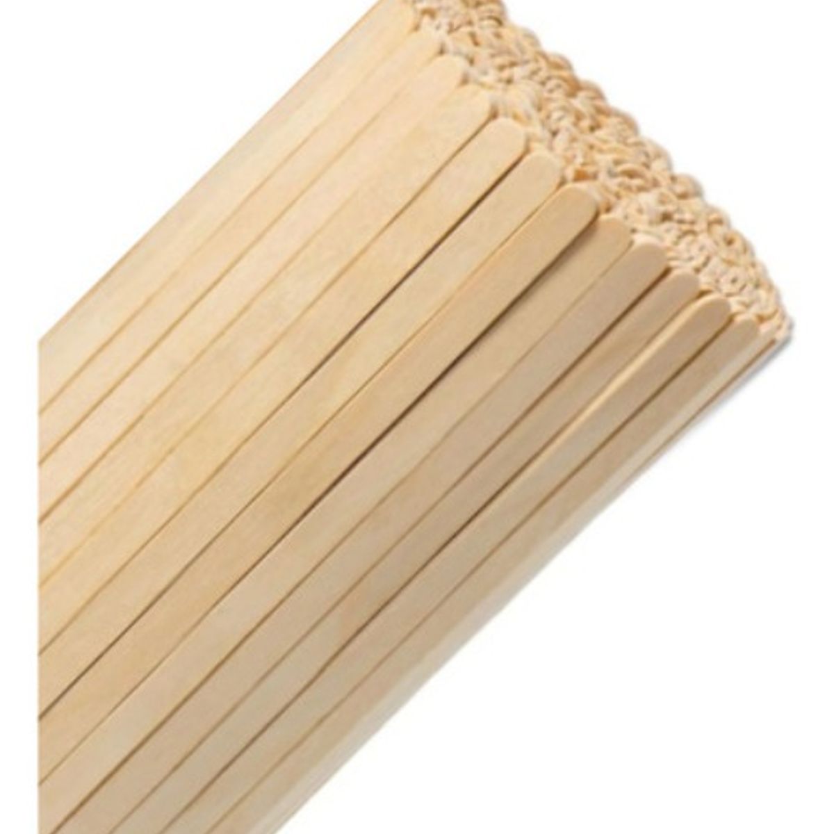 GENERICO - Palitos De Madera Para Revolver Café 14 Cm 1.000 Unidades Madera