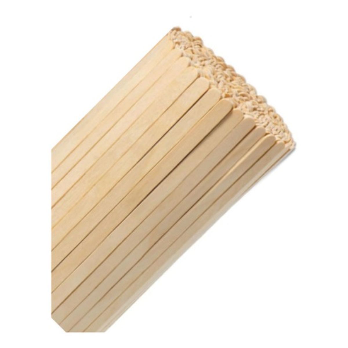 GENERICO - Palitos De Madera Para Revolver Café 14 Cm 1.000 Unidades Madera