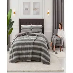 GENERICO - Cubrecama2 plazas Invierno Soft Touch Premium Chiporro