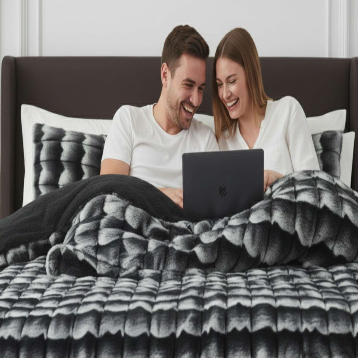 GENERICO - Cubrecama2 plazas Invierno Soft Touch Premium Chiporro