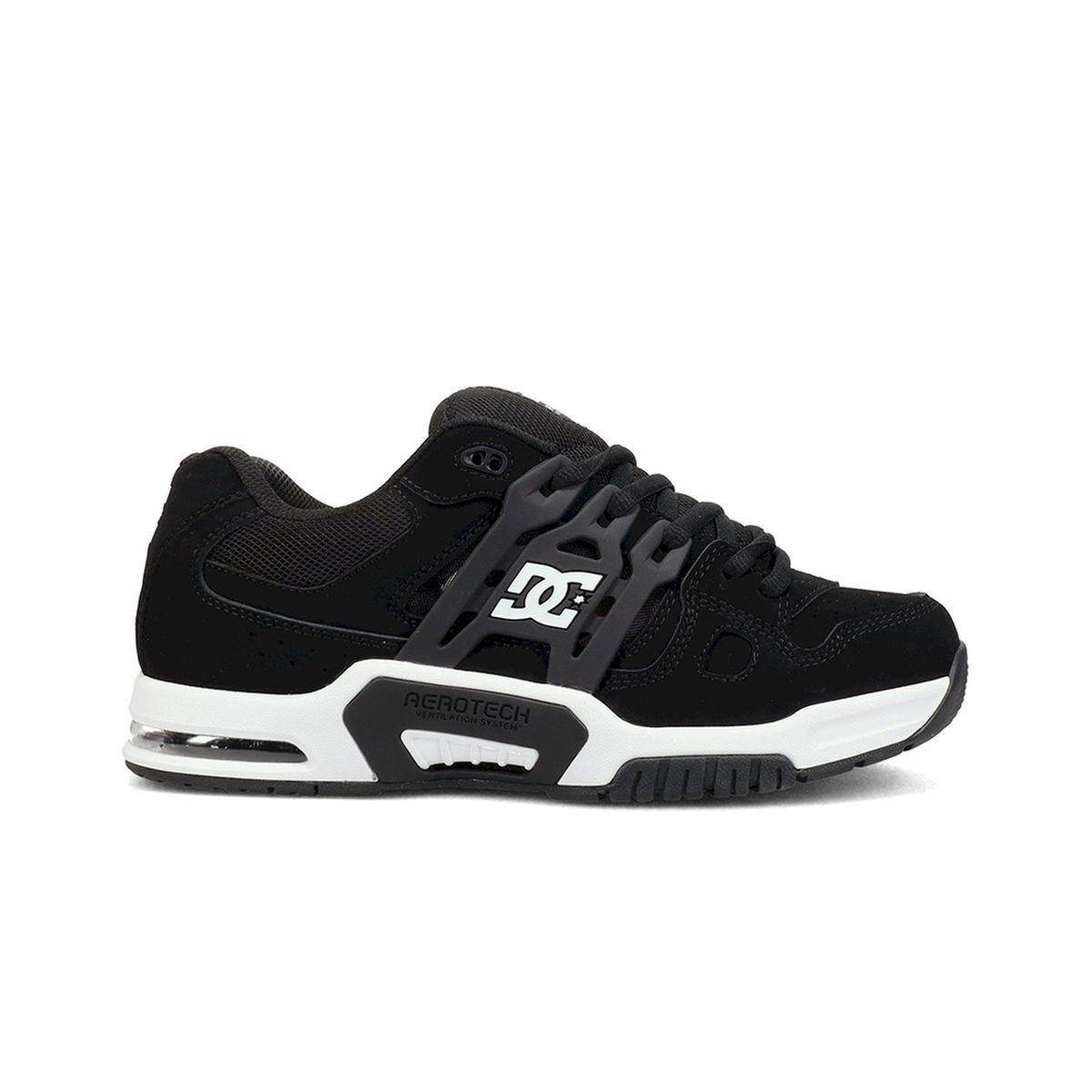 DC - Zapatillas Urbana Hombre DC At-2 Negro