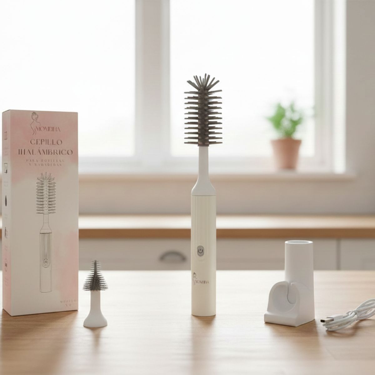 GENERICO - Limpiador de mamaderas inalámbrico