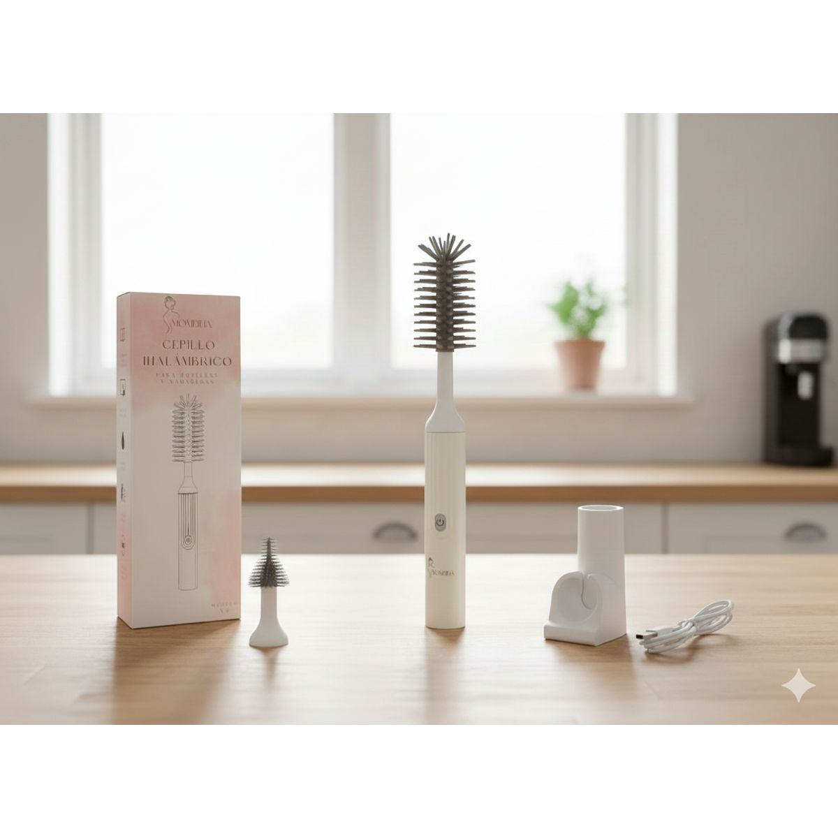 GENERICO - Limpiador de mamaderas inalámbrico