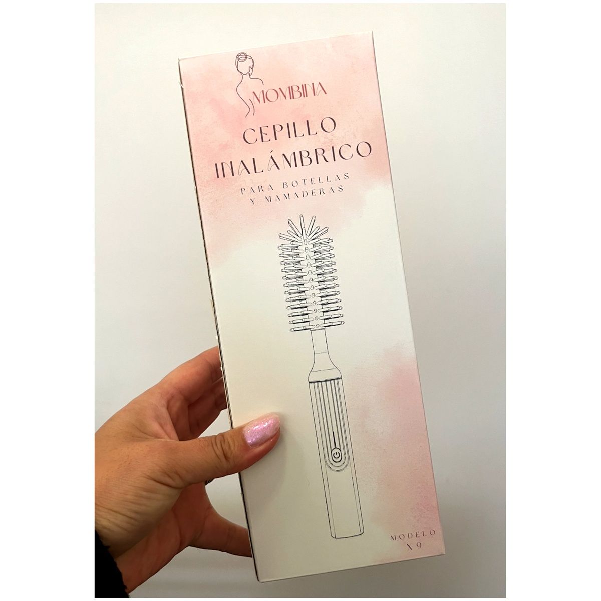 GENERICO - Limpiador de mamaderas inalámbrico