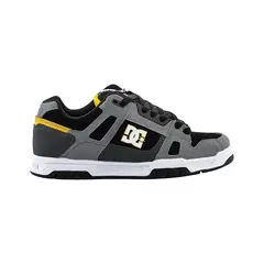 DC - Zapatillas Urbana Hombre Stag Gris