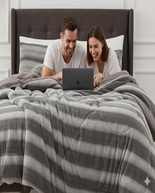 GENERICO Cobertor Chiporro 2 Plazas Invierno Soft Touch Premium