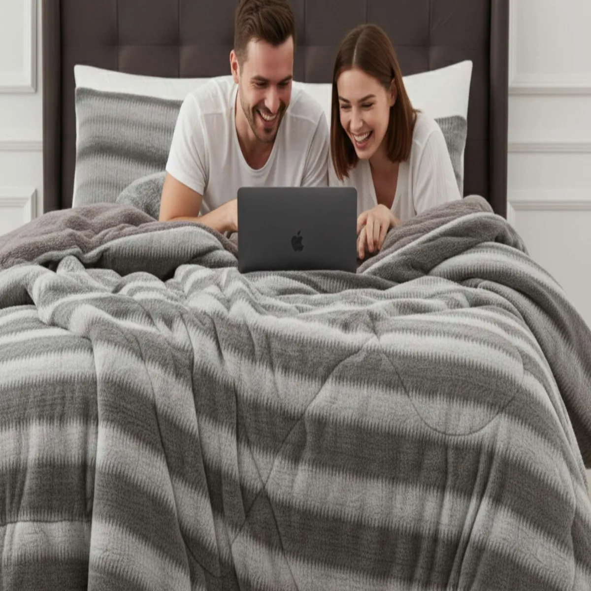 GENERICO - Cobertor Chiporro 2 Plazas Invierno Soft Touch Premium