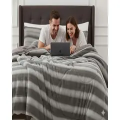 GENERICO - Cobertor Chiporro 2 Plazas Invierno Soft Touch Premium