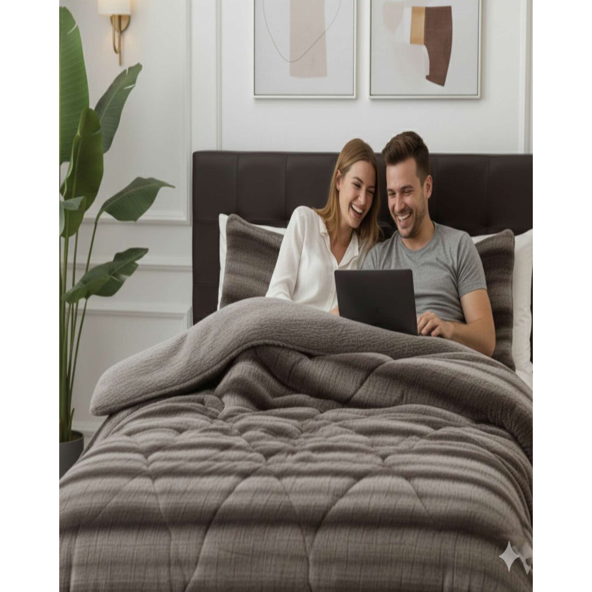 GENERICO - Cobertor Chiporro 2 Plazas Invierno Soft Touch Premium