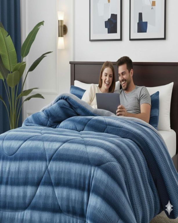 GENERICO Cobertor Chiporro 2 Plazas Invierno Soft Touch Premium