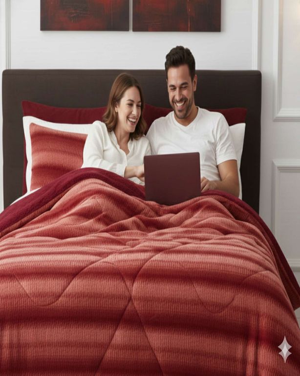 GENERICO Cobertor Chiporro 2 Plazas Invierno Soft Touch Premium