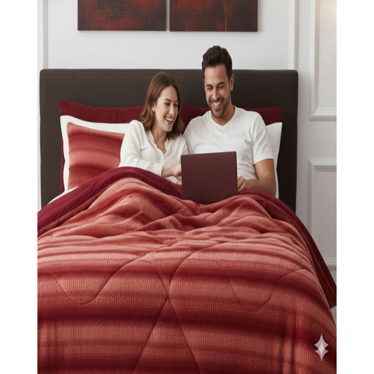 GENERICO - Cobertor Chiporro 2 Plazas Invierno Soft Touch Premium