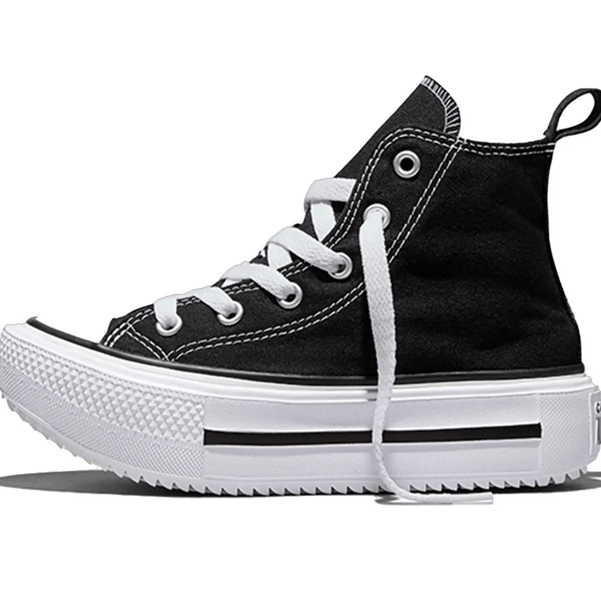 CONVERSE - Zapatillas Urbanas  Junior Converse Double Stack Negro