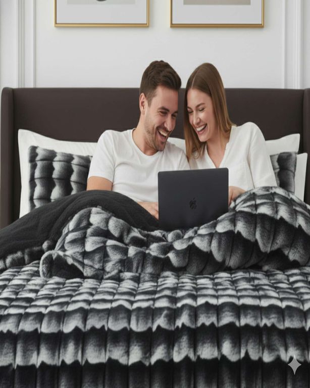 GENERICO Cobertor Chiporro 2 Plazas Invierno Soft Touch Premium