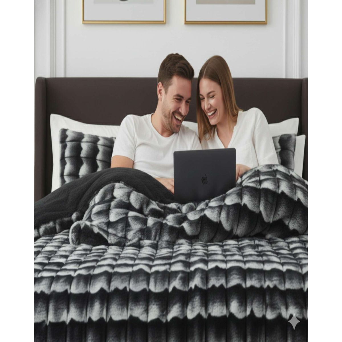 GENERICO - Cobertor Chiporro 2 Plazas Invierno Soft Touch Premium
