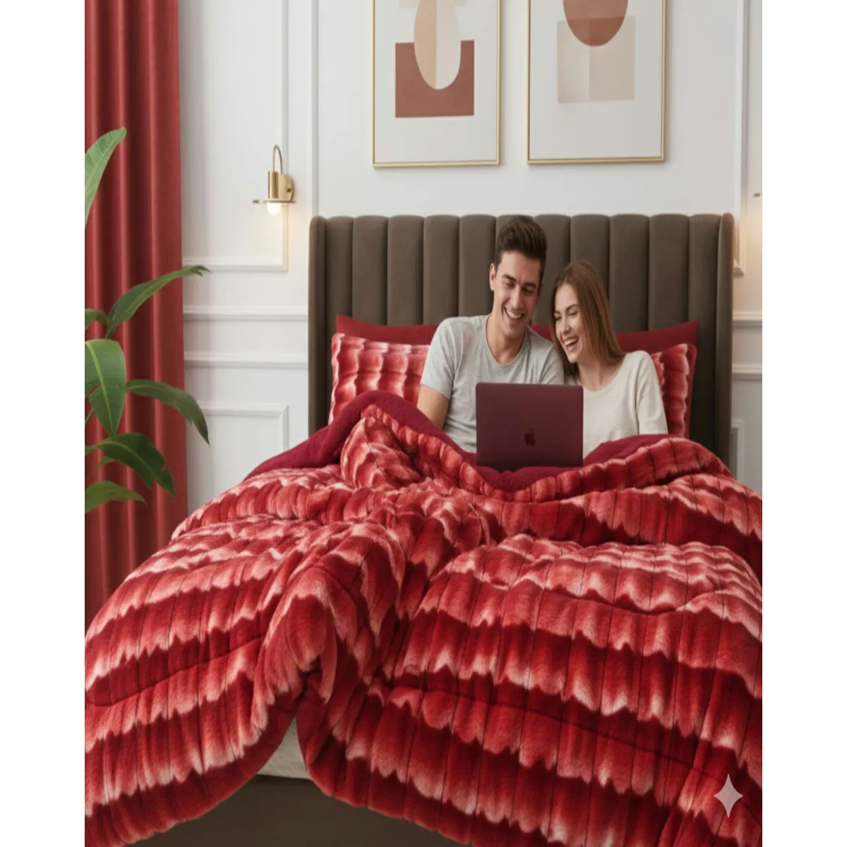 GENERICO - Cobertor Chiporro 2 Plazas Invierno Soft Touch Premium