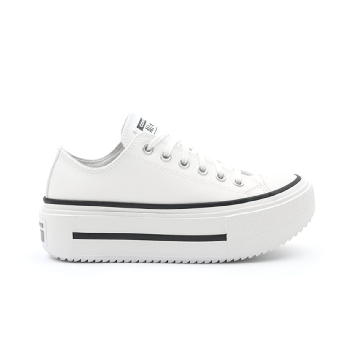 CONVERSE - Zapatillas Urbana Mujer Converse Double Stack Blanco